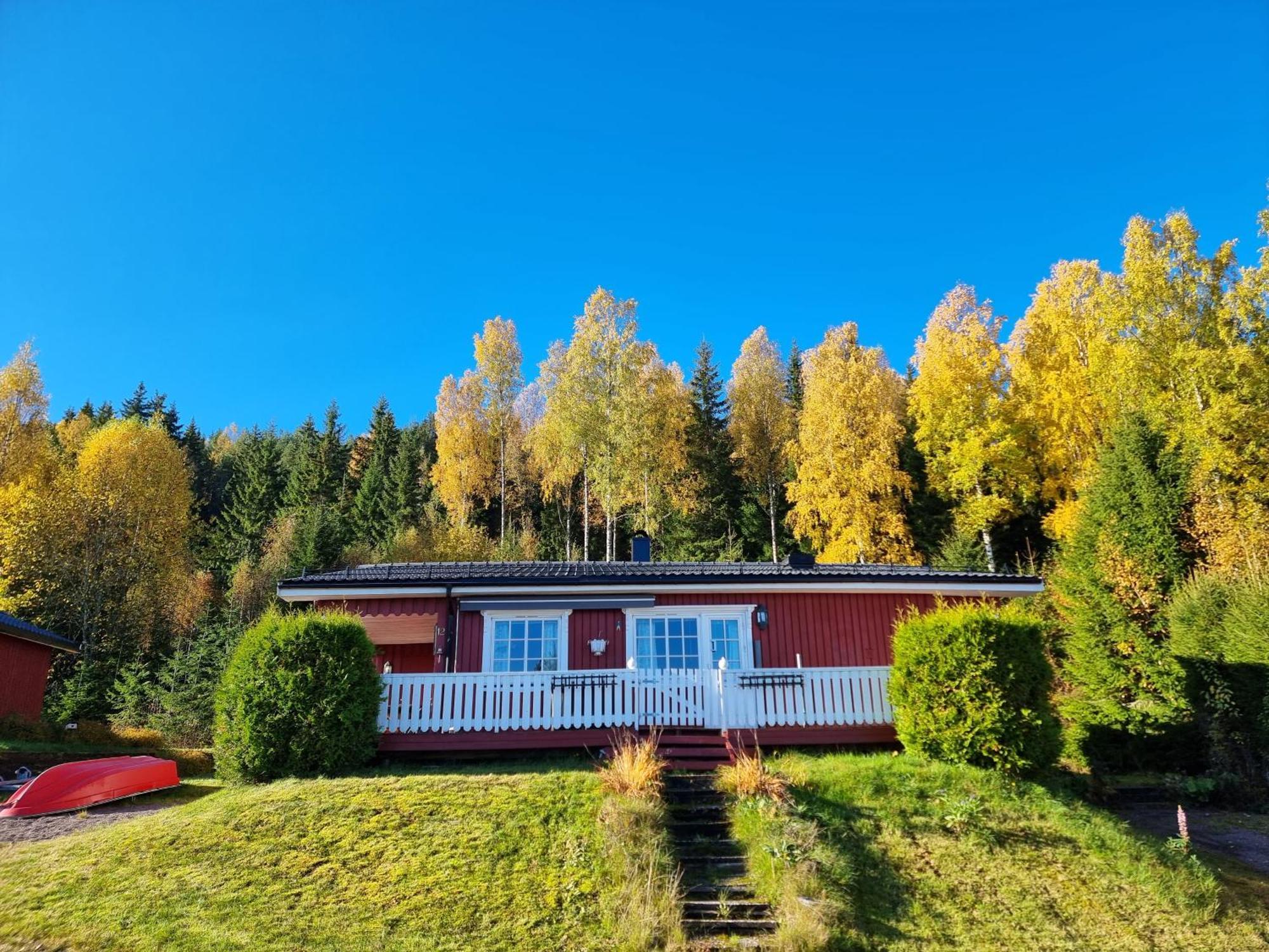 Sunne Stugcenter 12 Villa Gräsmark Kültér fotó