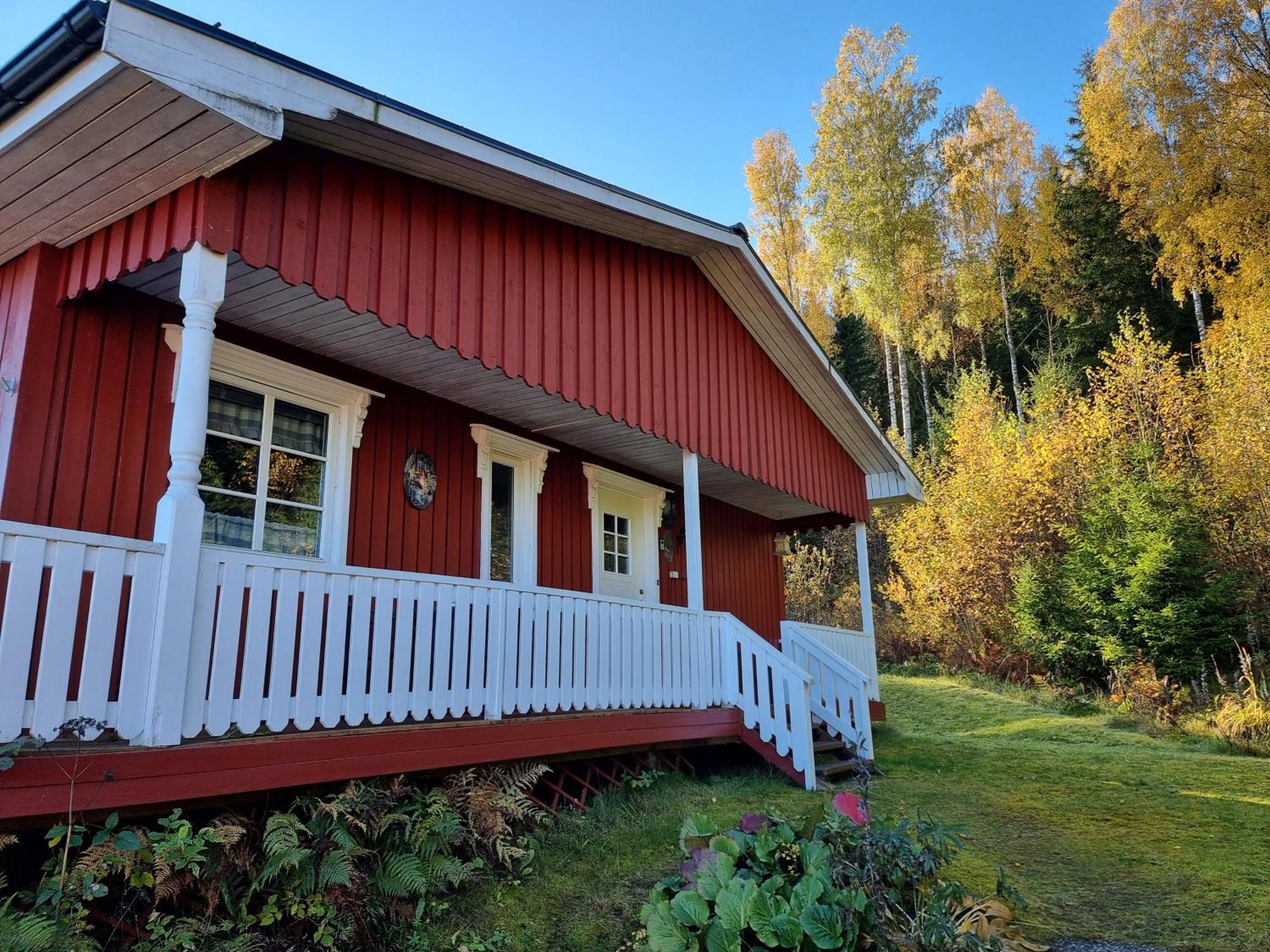 Sunne Stugcenter 12 Villa Gräsmark Kültér fotó